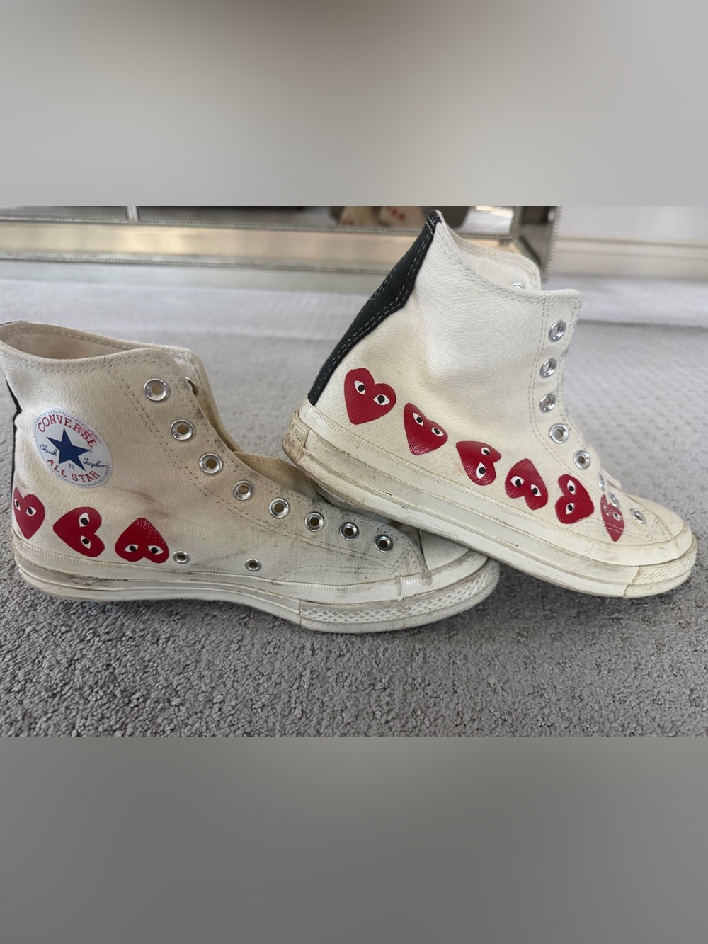 Comme Des Garçons Converse sneakers
